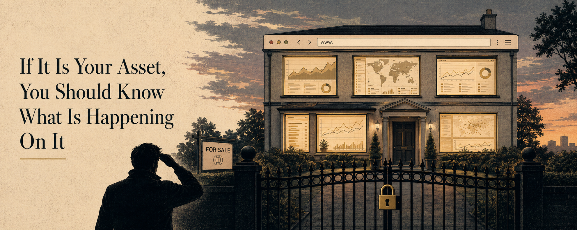 If It Is Your Asset — editorial banner