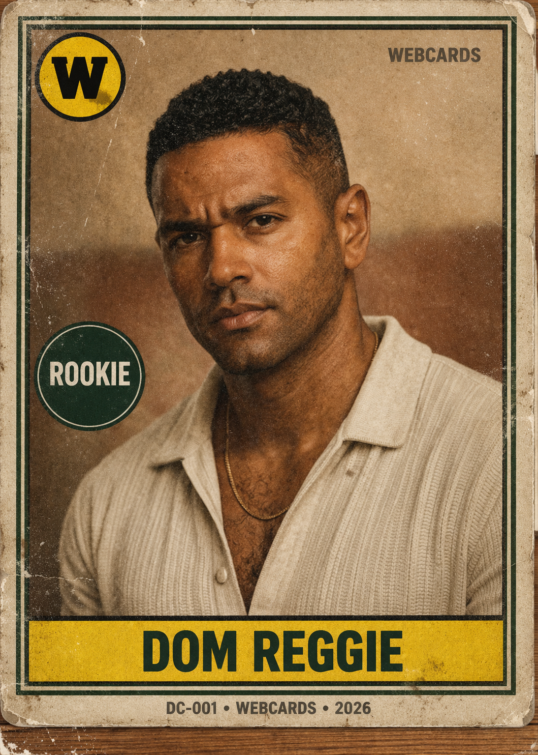 WebCard · Dom Reggie Rookie