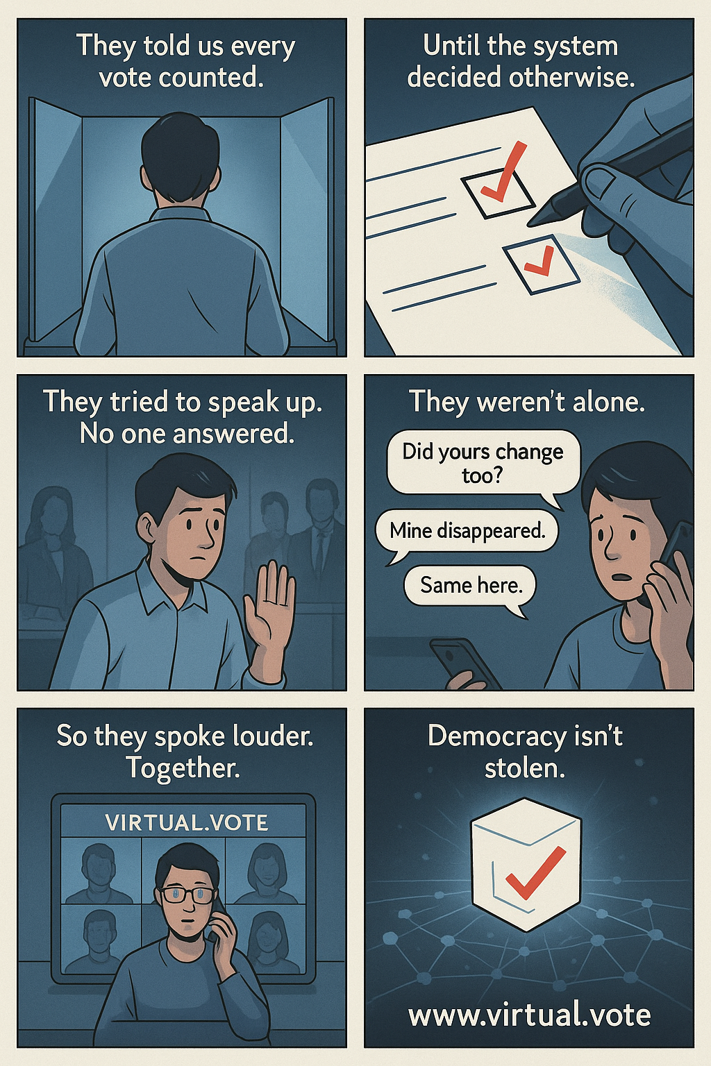 WebCard · Voters Right